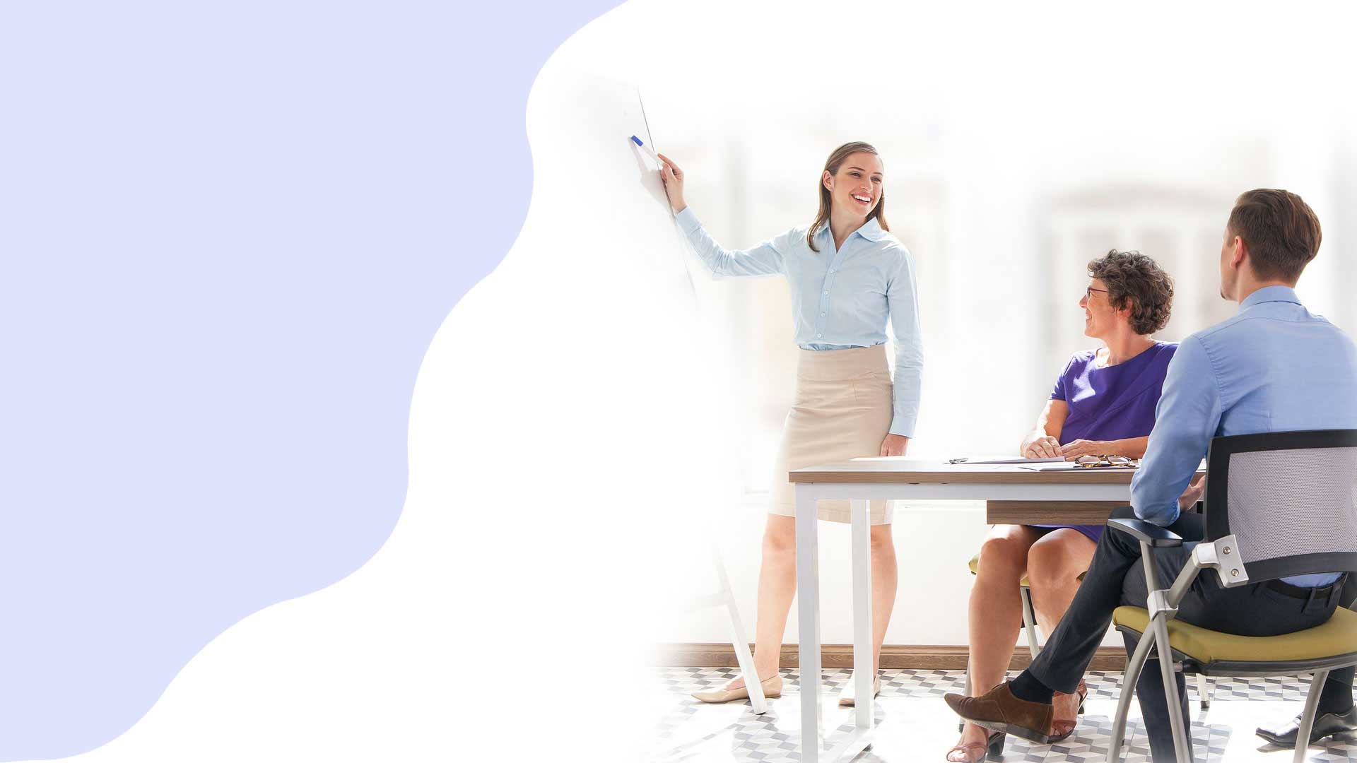 Englisch Sprachkurs Gruppenarbeit und Sprechen